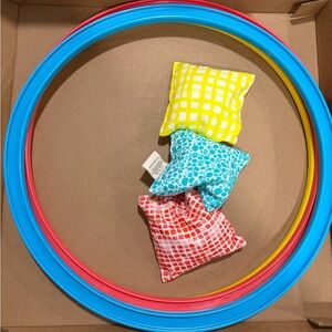 Lovevery Hoops with Bean Bags